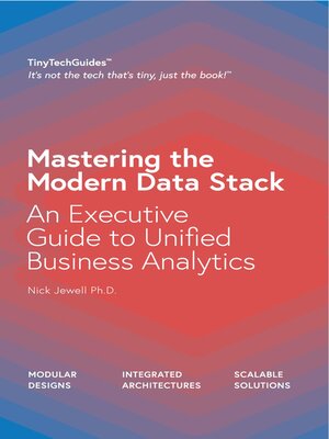 cover image of Mastering the Modern Data Stack